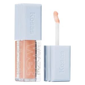 Kosas Wet Lip Oil Gloss Plumping Peptide Lip Treatment Gloss Jellyfish Size NIB